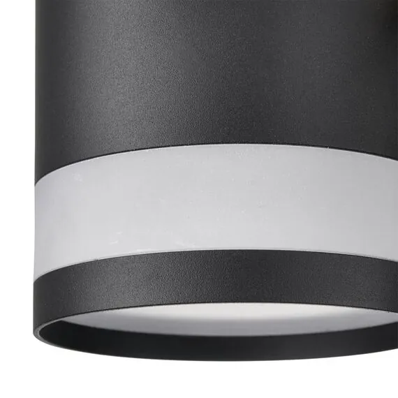LUMION 8240/8C COMFI LN25 197 черный/латунь, металл/акрил Люстра потолочная LED GX53 8*7W 220V LANIKA, изображение 9