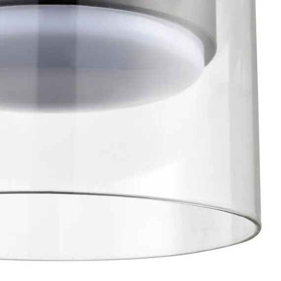 LUMION 8232/1W COMFI LN25 193 черный/прозрачный, металл/стекло Бра LED GX70 1*10W 220V NATALINA, изображение 8