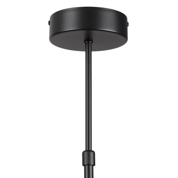 LUMION 8234/8C COMFI LN25 000 черный, металл/акрил Люстра потолочная LED GX53 8*10W + LED-проектор 4*5W 2700К 220V VIRSAVA, изображение 11
