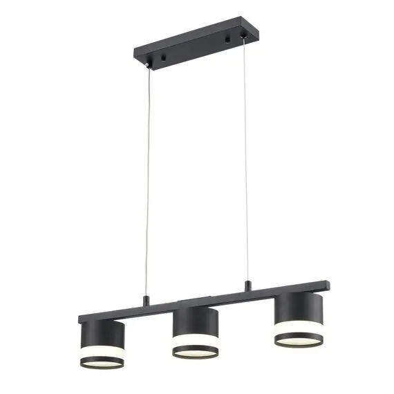 LUMION 8240/3 COMFI LN25 198 черный, металл/акрил Светильник подвесной LED GX53 3*7W 220V LANIKA, изображение 5
