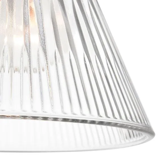 LUMION 8188/4C COMFI LN25 190 латунь/прозрачный, металл/стекло Потолочный светильник E14 4*40W 220V VIVIAN, изображение 8