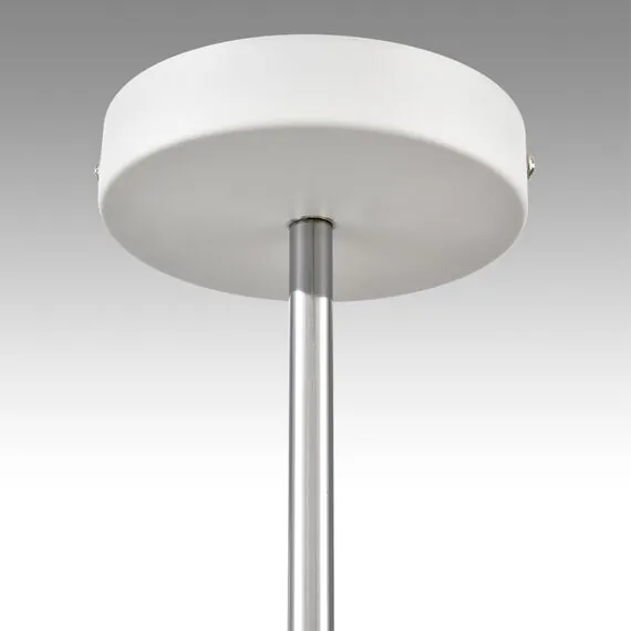 LUMION 8241/8C COMFI LN25 202 белый/хром, металл Люстра потолочная LED GX53 8*7W 220V KARINA, изображение 10