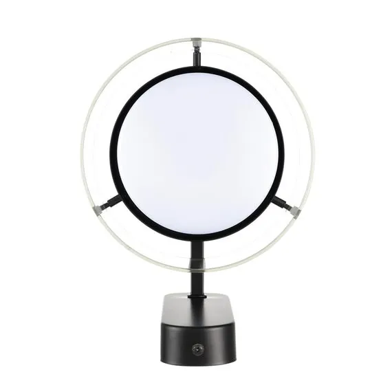 LUMION 8232/1W COMFI LN25 193 черный/прозрачный, металл/стекло Бра LED GX70 1*10W 220V NATALINA, изображение 5