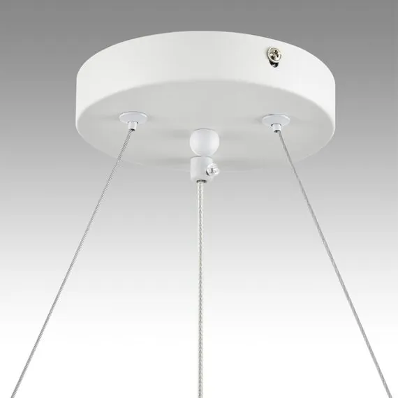 LUMION 8254/6 COMFI LN25 204 белый, металл Светильник подвесной LED GX53 6*7W 220V LUAZANA, изображение 6