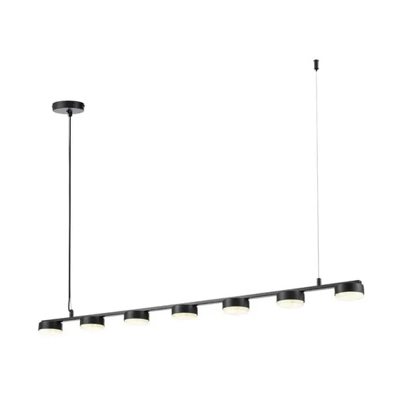 LUMION 8117/7 COMFI LN25 196 черный, металл Подвесной светильник LED GX53 7*7W 220V TORINA, изображение 7