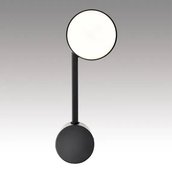 LUMION 8186/1W COMFI LN25 205 черный, металл Бра LED GX53 1*7W 220V DABRA, изображение 5