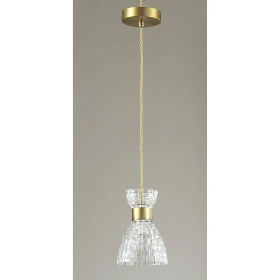LUMION 3704/1 COMFI LN19 78 античная бронза Подвес E14 40W 220V JACKIE, изображение 4