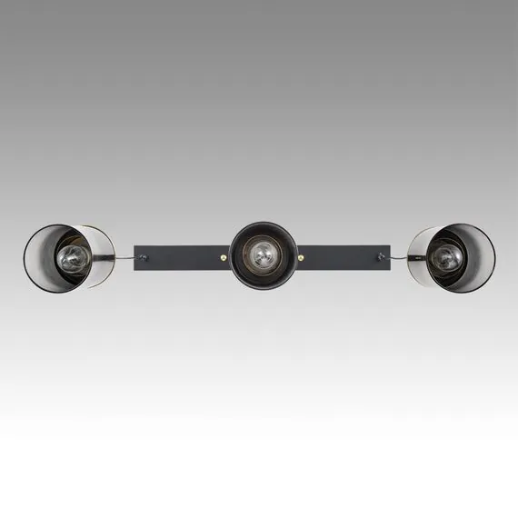LUMION 8101/3A COMFI LN25 325 черный/бронза металл/стекло Подвес Е14 3*40W 220V ISHA, изображение 4