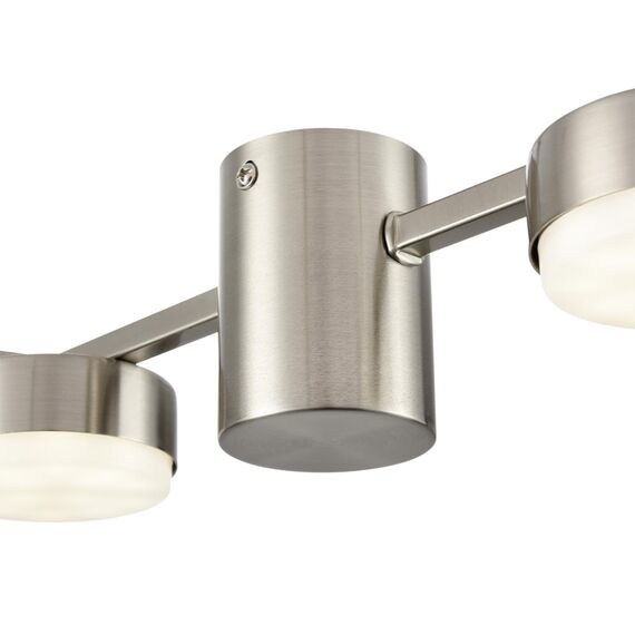 LUMION 8116/6C COMFI LN25 208 никель, металл Люстра потолочная LED GX53 6*7W 220V SANATA, изображение 3