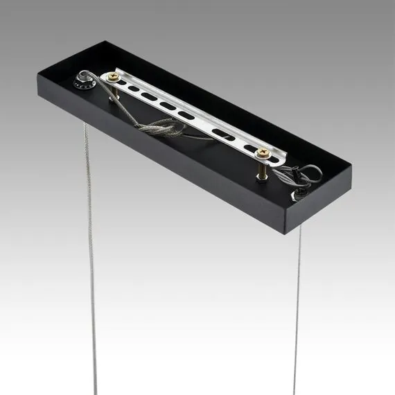 LUMION 8240/3 COMFI LN25 198 черный, металл/акрил Светильник подвесной LED GX53 3*7W 220V LANIKA, изображение 6