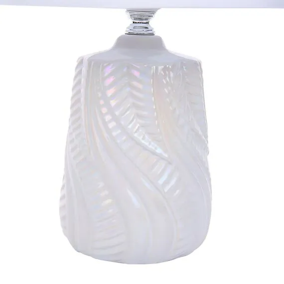 LUMION 8212/1T CLASSI LN25 000 белый жемчужный/белый, керамика/текстиль Настольная лампа Е27 1*60W 220V SINNA, изображение 5