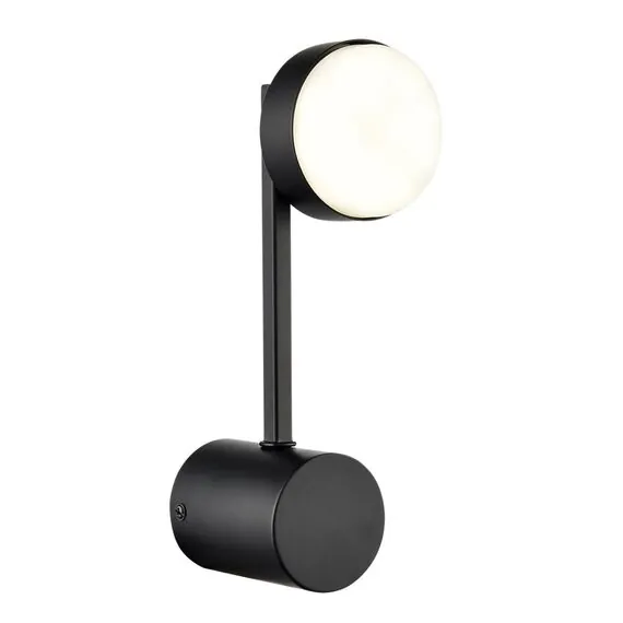 LUMION 8186/1W COMFI LN25 205 черный, металл Бра LED GX53 1*7W 220V DABRA, изображение 6