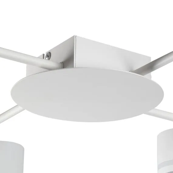 LUMION 8235/12C COMFI LN25 200 белый, металл Люстра потолочная LED GX53 12*12W 220V GARETA, изображение 3