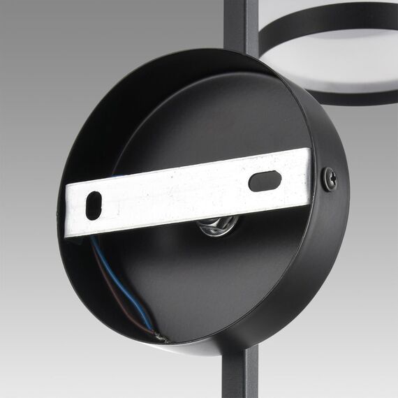LUMION 8240/1W COMFI LN25 197 черный, металл/акрил бра LED GX53 1*7W 220V LANIKA, изображение 7