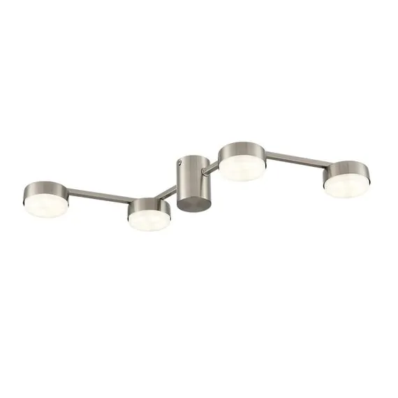 LUMION 8116/4C COMFI LN25 208 никель, металл Люстра потолочная LED GX53 4*7W 220V SANATA, изображение 5