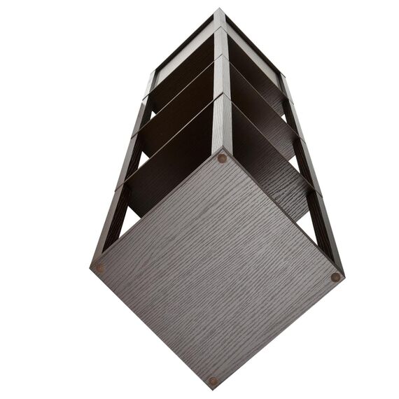 LUMION 8090/1F COMFI LN25 361 кофейный/белый, дерево/текстиль Торшер Е27 1*60W 220V PRACTIC, изображение 6