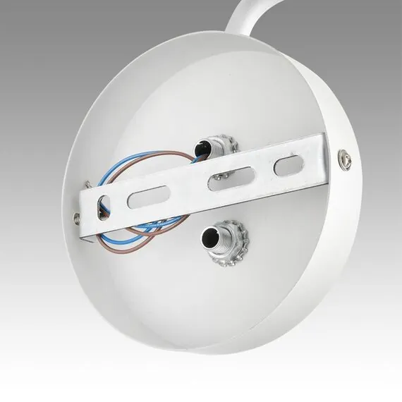 LUMION 8241/1W COMFI LN25 202 белый/хром, металл бра LED GX53 1*10W 220V KARINA, изображение 7