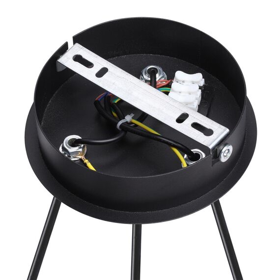 LUMION 8233/6 COMFI LN25 209 черный/золото, металл Подвесной светильник GU10 LED 6*7W 220V LAMINA, изображение 6