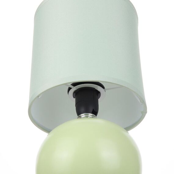 LUMION 8223/1T CLASSI LN25 383 зеленый, керамика/текстиль Настольная лампа E14 1*40W 220V OCTAVIA, изображение 3