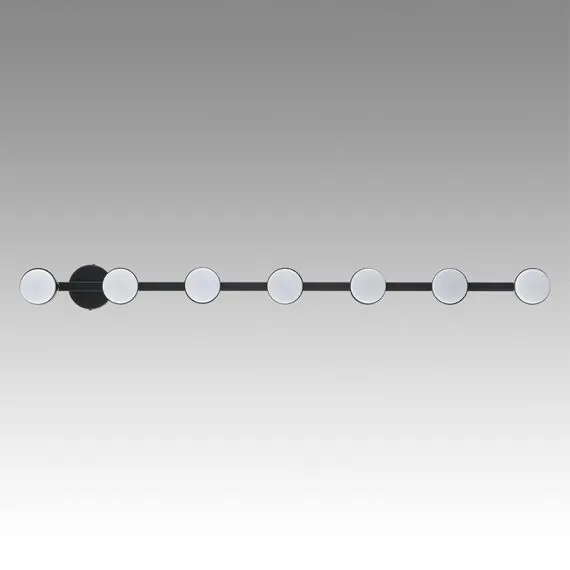 LUMION 8117/7 COMFI LN25 196 черный, металл Подвесной светильник LED GX53 7*7W 220V TORINA, изображение 5