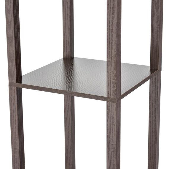 LUMION 8090/1F COMFI LN25 361 кофейный/белый, дерево/текстиль Торшер Е27 1*60W 220V PRACTIC, изображение 5
