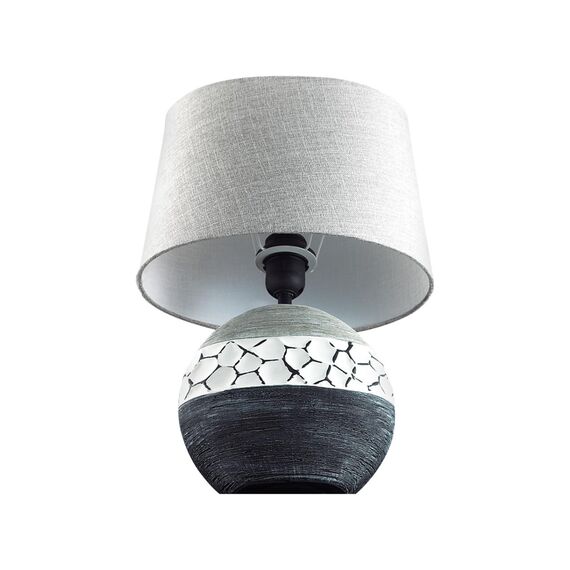 LUMION 8119/1T COMFI LN25 000 серый, керамика/текстиль Настольная лампа E27 1*60W 220V AVALONA, изображение 3