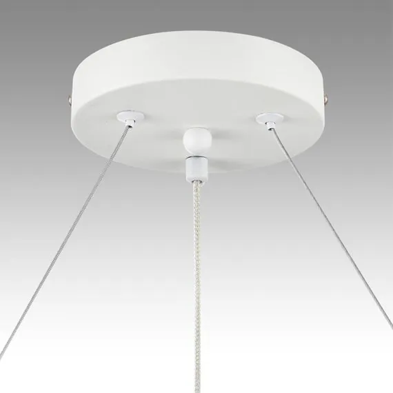 LUMION 8254/9 COMFI LN25 204 белый металл Светильник подвесной LED GX53 8*7W 220V LUAZANA, изображение 6