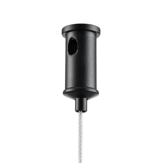 LUMION 8117/7 COMFI LN25 196 черный, металл Подвесной светильник LED GX53 7*7W 220V TORINA, изображение 3