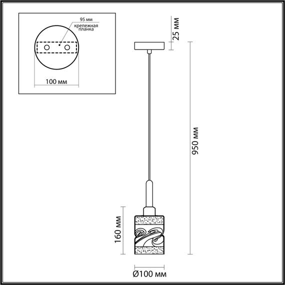LUMION 4491/1 COUNTY LN20 000 белый, дерево Подвес E27 60W 220V BONNIE, изображение 2