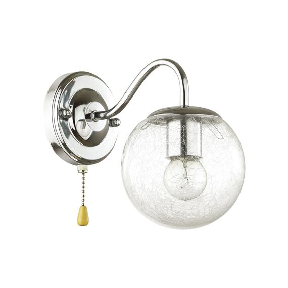 LUMION 4551/1W COMFI LN21 000 хром Бра E27 60W 220V DARCY