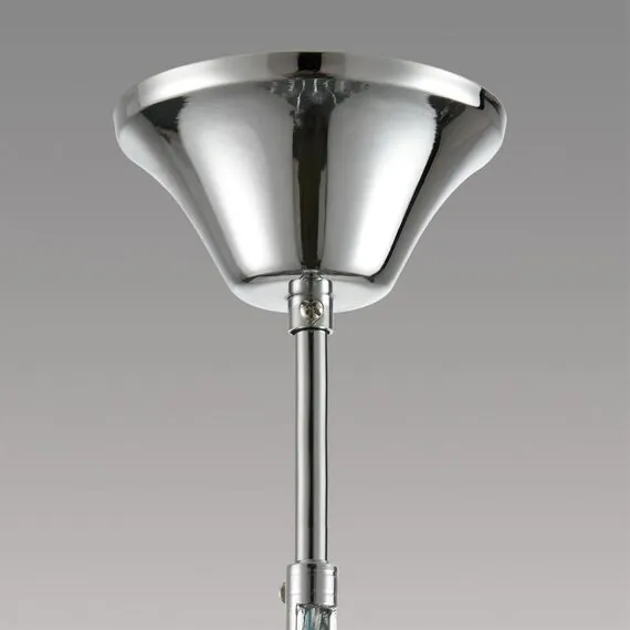 LUMION 8034/16 CLASSI LN25 18 хром, металл/стекло Люстра подвесная Е14 16*40W 220V INCANTO, изображение 8
