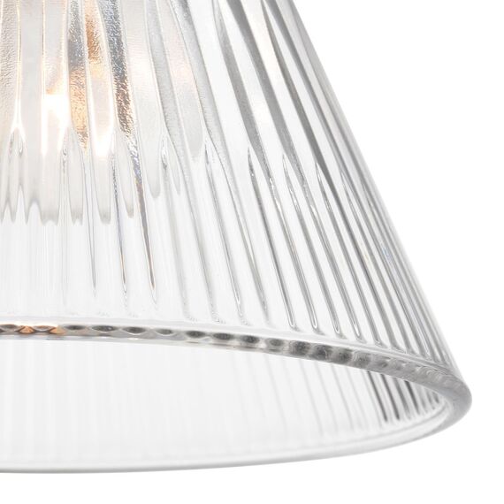 LUMION 8188/2C COMFI LN25 190 латунь/прозрачный, металл/стекло Потолочный светильник E14 2*40W 220V VIVIAN, изображение 8