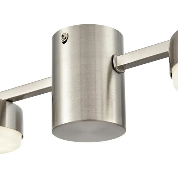 LUMION 8116/4C COMFI LN25 208 никель, металл Люстра потолочная LED GX53 4*7W 220V SANATA, изображение 3