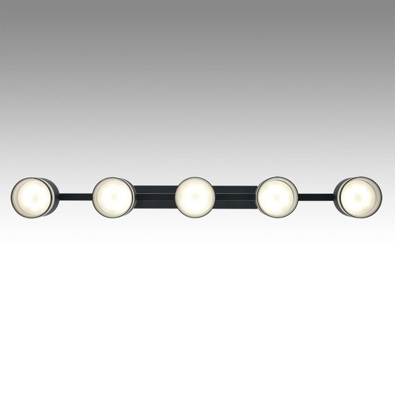 LUMION 8240/5 COMFI LN25 198 черный, металл/акрил Светильник подвесной LED GX53 5*7W 220V LANIKA, изображение 3