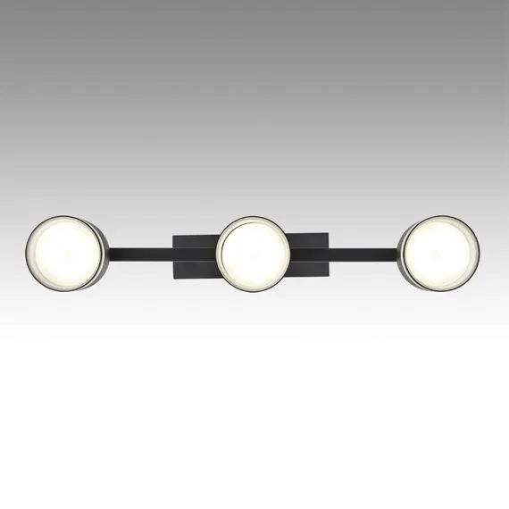 LUMION 8240/3 COMFI LN25 198 черный, металл/акрил Светильник подвесной LED GX53 3*7W 220V LANIKA, изображение 3