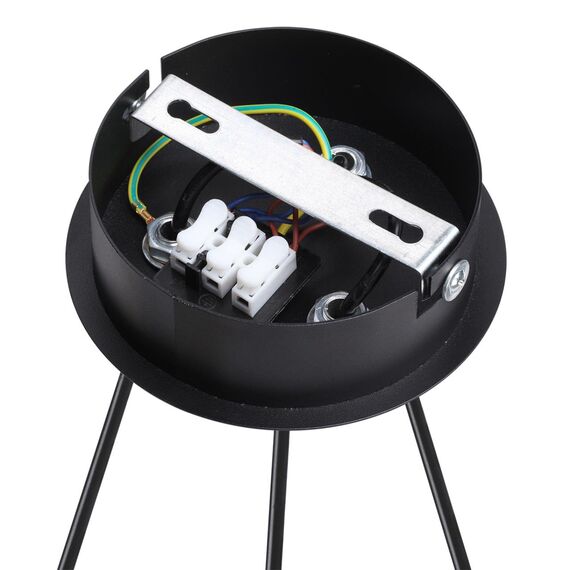 LUMION 8237/9 COMFI LN25 210 черный, металл Светильник подвесной GU10 LED 9*7W 220V ILMINA, изображение 6
