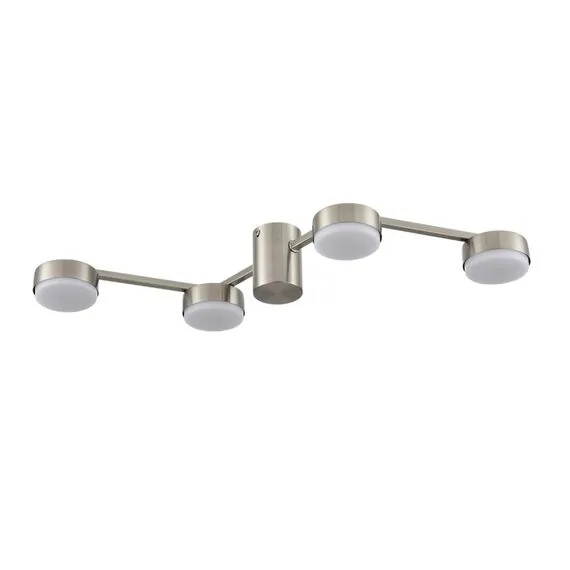 LUMION 8116/4C COMFI LN25 208 никель, металл Люстра потолочная LED GX53 4*7W 220V SANATA