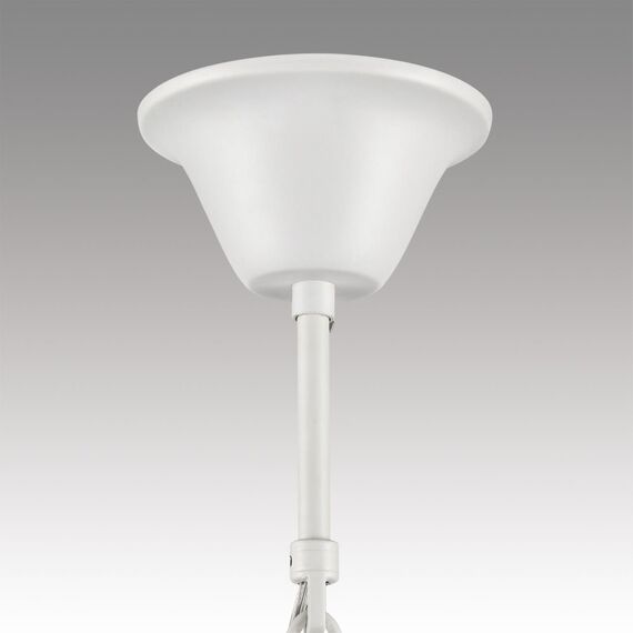 LUMION 8189/8 CLASSI LN25 23 белый, металл/хрусталь Люстра E14 8*40W 220V SNOW, изображение 9