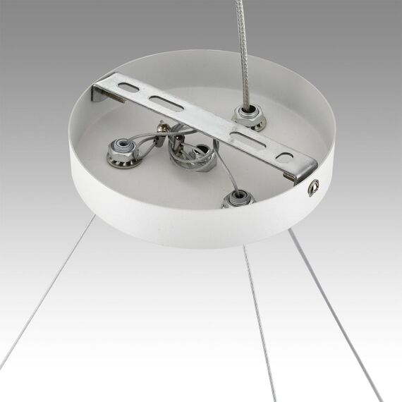 LUMION 8254/9 COMFI LN25 204 белый металл Светильник подвесной LED GX53 8*7W 220V LUAZANA, изображение 5