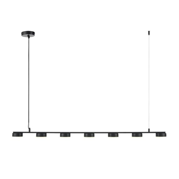 LUMION 8117/7 COMFI LN25 196 черный, металл Подвесной светильник LED GX53 7*7W 220V TORINA, изображение 6