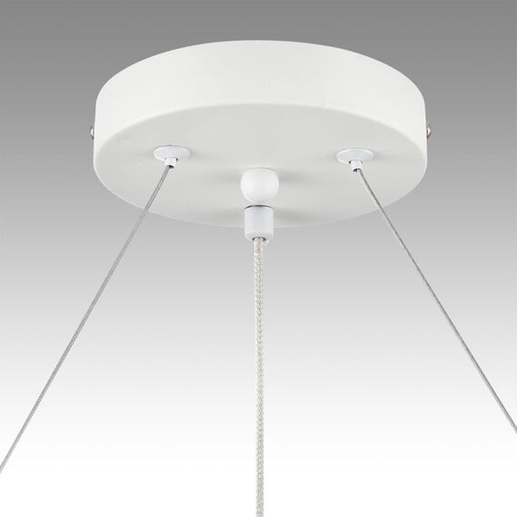 LUMION 8254/9 COMFI LN25 204 белый металл Светильник подвесной LED GX53 8*7W 220V LUAZANA, изображение 6