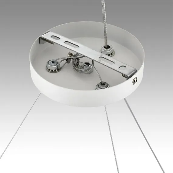 LUMION 8254/9 COMFI LN25 204 белый металл Светильник подвесной LED GX53 8*7W 220V LUAZANA, изображение 5