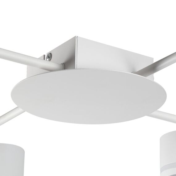 LUMION 8235/12C COMFI LN25 200 белый, металл Люстра потолочная LED GX53 12*12W 220V GARETA, изображение 3