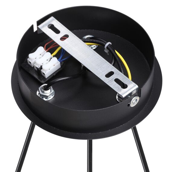 LUMION 8233/9 COMFI LN25 209 черный/золото, металл Подвесной светильник GU10 LED 9*7W 220V LAMINA, изображение 6