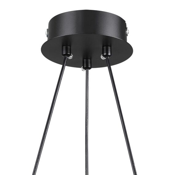LUMION 8233/6 COMFI LN25 209 черный/золото, металл Подвесной светильник GU10 LED 6*7W 220V LAMINA, изображение 7