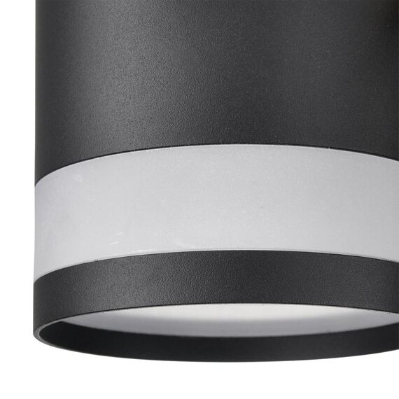 LUMION 8240/8C COMFI LN25 197 черный/латунь, металл/акрил Люстра потолочная LED GX53 8*7W 220V LANIKA, изображение 9