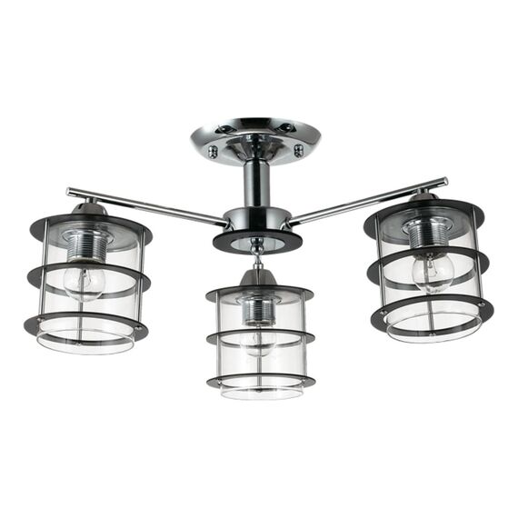 LUMION 3504/3C COUNTY LN18 000 хром Люстра потолочная E27 3*60W 220V ROTONDUM
