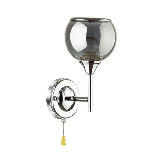 LUMION 4530/1W COMFI LN21 000 хром, дымчатый Бра E27 60W 220V SANDRA