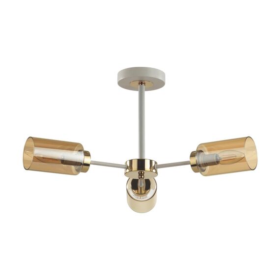LUMION 5639/3C COMFI LN23 000 белый, золотой Люстра потолочная E14 3*40W 220V DALLIN