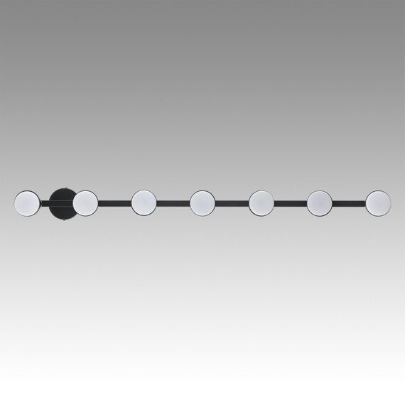 LUMION 8117/7 COMFI LN25 196 черный, металл Подвесной светильник LED GX53 7*7W 220V TORINA, изображение 5